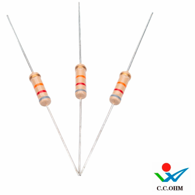 100ом CF-1/2W 5% углер.резистор CF12R101JT (арт. 004490)