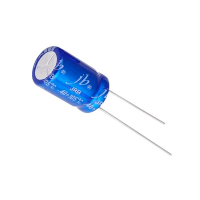 2.2uF 250V 6.3x11 105C / JRB2E2R2M02500630110000B