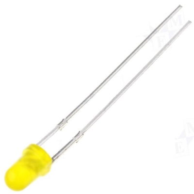 3AYG4HD (3014GD) 3мм зелен 15мкд 60° матов.светодиод CPM (арт. 006611)