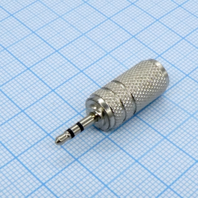 AD TRS штекер 2,5 - TRS гнездо 3,5 мет