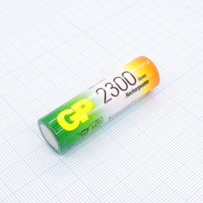 Аккумулятор AA (316) 2300мАч GP
