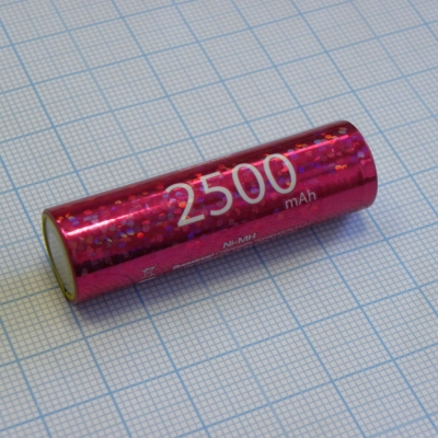 Аккумулятор AA (316) 2500мАч Космос