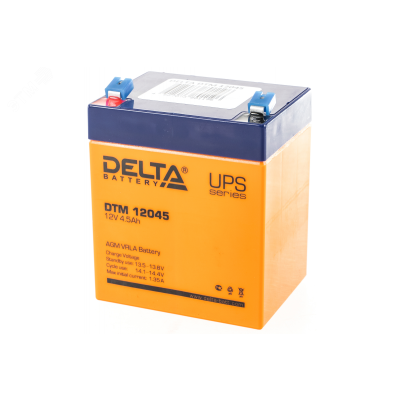 Аккумулятор DTM 12В 4.5Ач 4614010050003