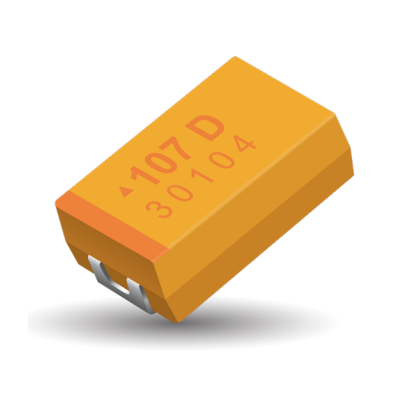 B 10uF 16V 10% / TAJB106K016RNJ