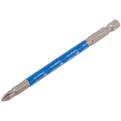 Биты стальные, 2 шт, Profi, PH2, 100 мм 83-340