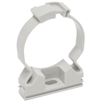 Держатель хомутный для труб CFC25 d25 сер. CTA10MP-CFC25-K41-100