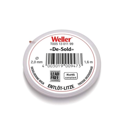 DESOLDERING WICK 2MM 1,6M