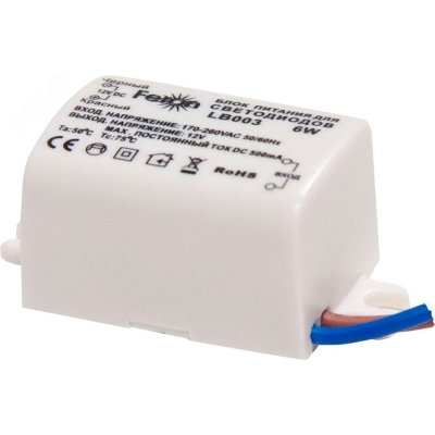 Драйвер светодиодный LED 6w 12v 21480