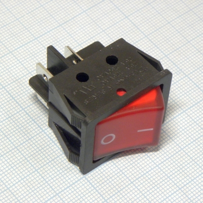 DS KCD4-201N красный 25А