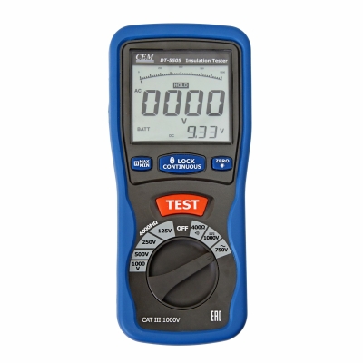 DT-5505 Мегаомметр