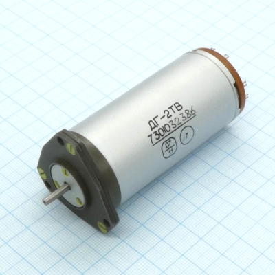 Двигатель ДГ-2ТВ