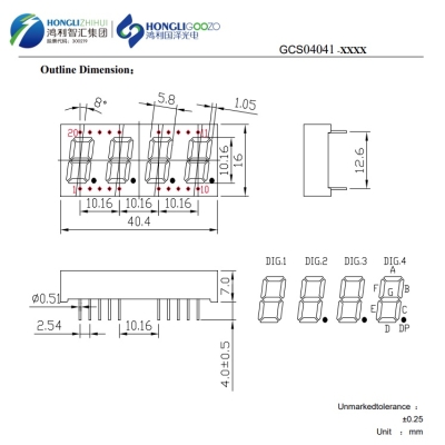 GCS04041CR5A10GD-4.0