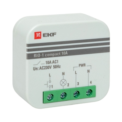 Импульсное реле RIO-1 compact 10А PROxima rio-1k-10