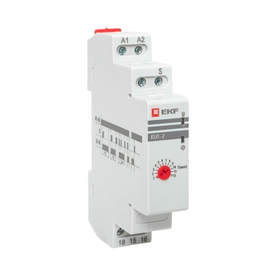 Импульсное реле с задержкой отключения RIO-2 PROxima rio-2