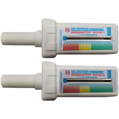 Индикатор пиковой скорости выдоха «ИПСВ-2» (для детей)