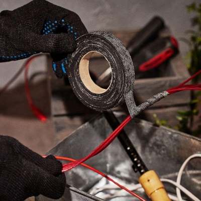 Изолента ХБ 15мм (рул.10м) 09-2405