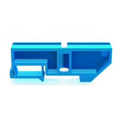 Изолятор для установки нулевой шины на DIN-рейке 32251DEK