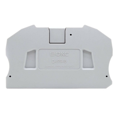 Изолятор торцевой для клемм VPR-16 D-VPR-16