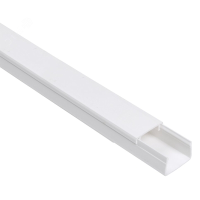 Кабель-канал 20х10 L2000 пластик ЭЛЕКОР CKK10-020-010-1-K01