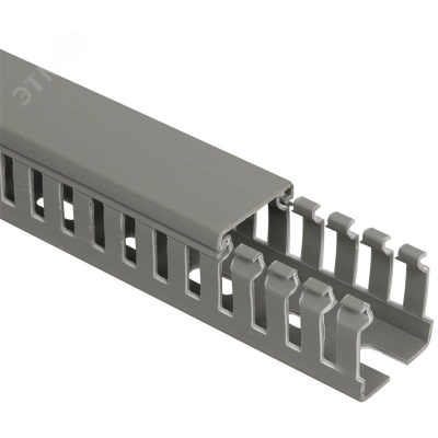 Кабель-канал перфорированный 40х40 ИМПАКТ серия М (7х11) CKM50-040-040-1-K03