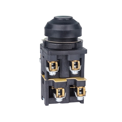 КЕ-082/2, черный, 3з+1р, цилиндр, IP54, 10А ,660В (ЭТ)