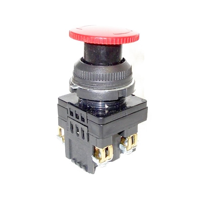 КЕ-141/3, красный, 2р, гриб с фикс., IP54, 10А ,660В (ЭТ)