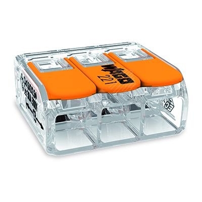 Клемма 3-проводная 221-613