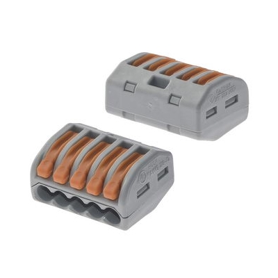 Клемма 5x0.08-2.5мм 222-415