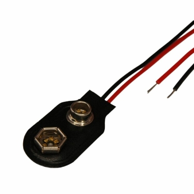 Клемма на крону FD-2221 9V 14-0322