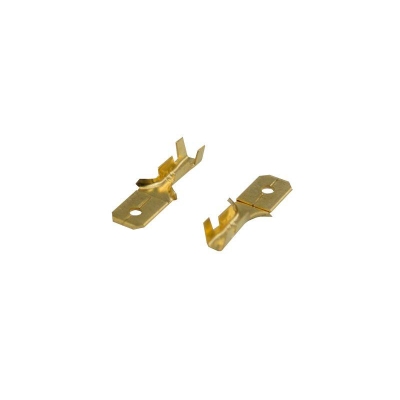 Клемма плоская (штекер-6.3мм) 1-1.5кв.мм (DJ617-6.3B) 08-0913