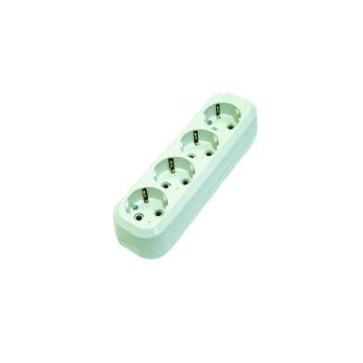 Колодка удлинителя 4-м с заземл. MGP151