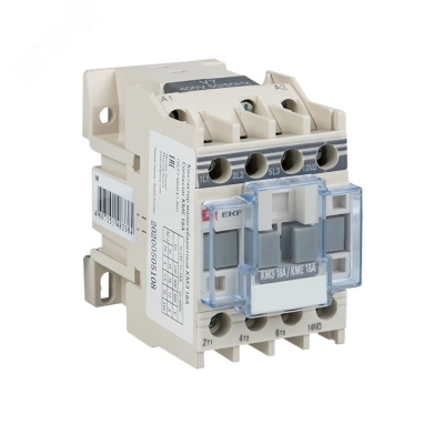 Контактор КМЭ 18А кат. 380В AC 1НО ctr-s-18-380
