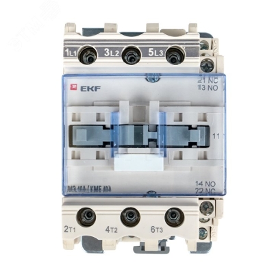 Контактор малогабаритный КМЭ 40А 110В NO+NC ctr-s-40-110