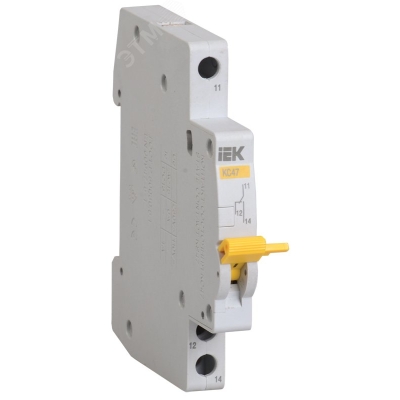 Контакт состояния КС47 новая серия на DIN-рейку MVA01D-KS-1