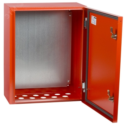 Корпус метал. ЩМП-2-0 (500х400х220) У2 IP54 RAL 3020 IND-YKM40-02-54