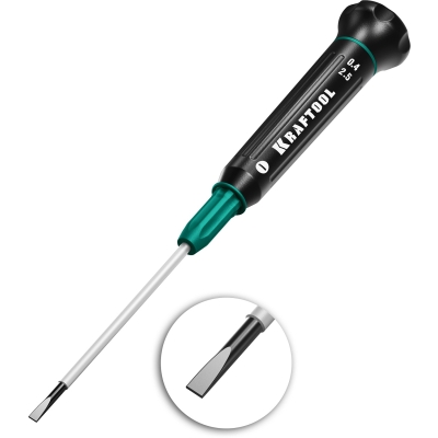 KRAFTOOL Precision, SL2.5, отвертка для точных работ (25681-2.5)