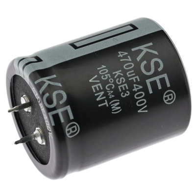 KSE-470UF-400V-3540-105-S
