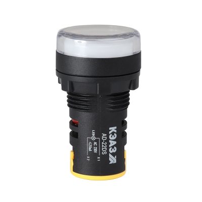 Лампа AD22DS(LED) матрица D22мм белый 24В AC/DC- 303926