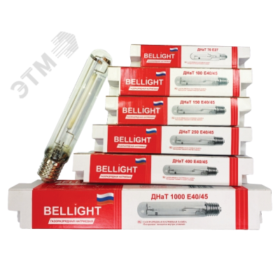 Лампа ДНАТ 250 Вт Е40 BL (40) РФ 71711503
