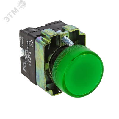 Лампа сигнальная BV63 зеленая PROxima xb2-bv63