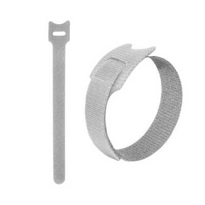 Липучка 150Х12 ММ, белый (100шт)