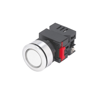 ЛС-30-Б-2-24-65У1, белая, светодиодная матрица d=30мм, 24В AC/DC, IP65 (ЭТ)