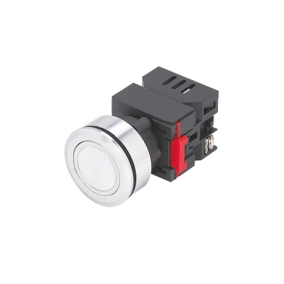 ЛС(к)-30-Б-2-24-65У1, белая, светодиодная матрица d=30мм, 24В AC/DC, IP65 (ЭТ)