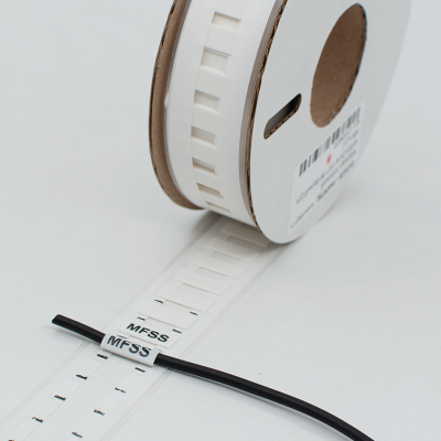 Маркер плоский MFSS-2X-4-20х2-W белый (уп. 1800 шт.) (Выводится из производства), 21504220