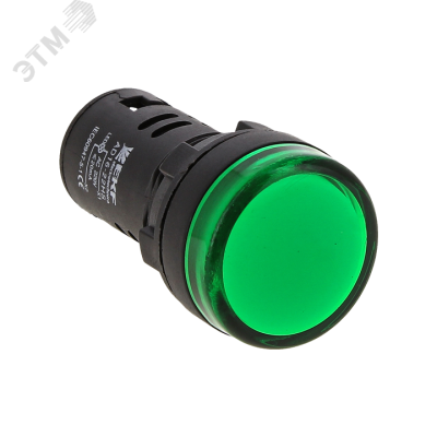 Матрица светодиодная AD16-16HS зеленая 24 В AC/DC (16мм) PROxima ledm-ad16-24-g