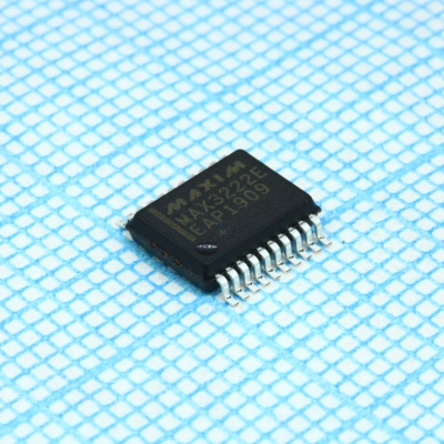 MAX3222EEAP+T