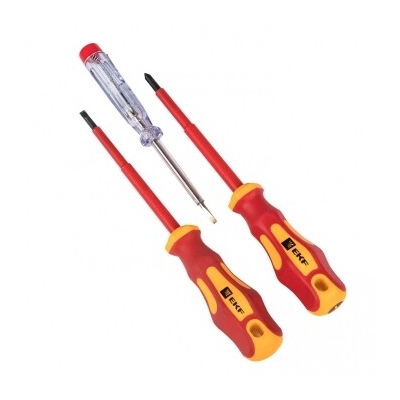 Набор диэлектрических отверток НИО-03 Master ndo-03