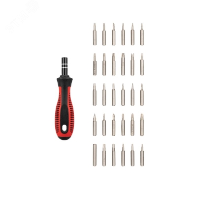 Набор отверток для точечных работ (37 предметов) REXANT 12-4702