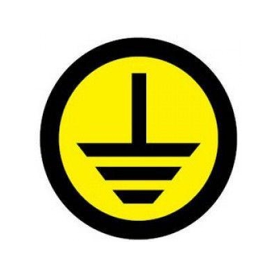 Наклейка "Земля" d30мм PROxima an-1-06