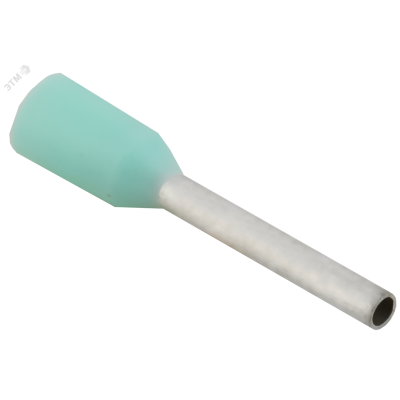 Наконечник НШВИ 0.34-8 бирюз. (уп.20шт) IEK UGN11-C34-008-020